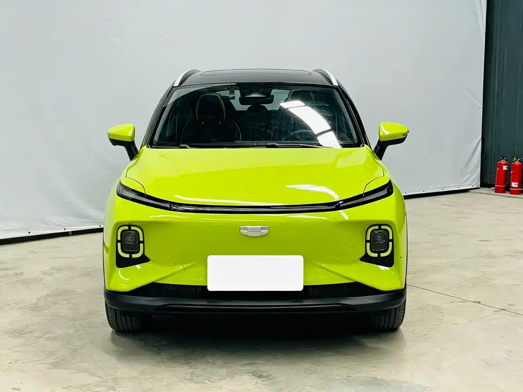 Geely Geometry E Firefly 2023 model 401KM Thunder Tiger 5 seats купить на сайте DeffCars