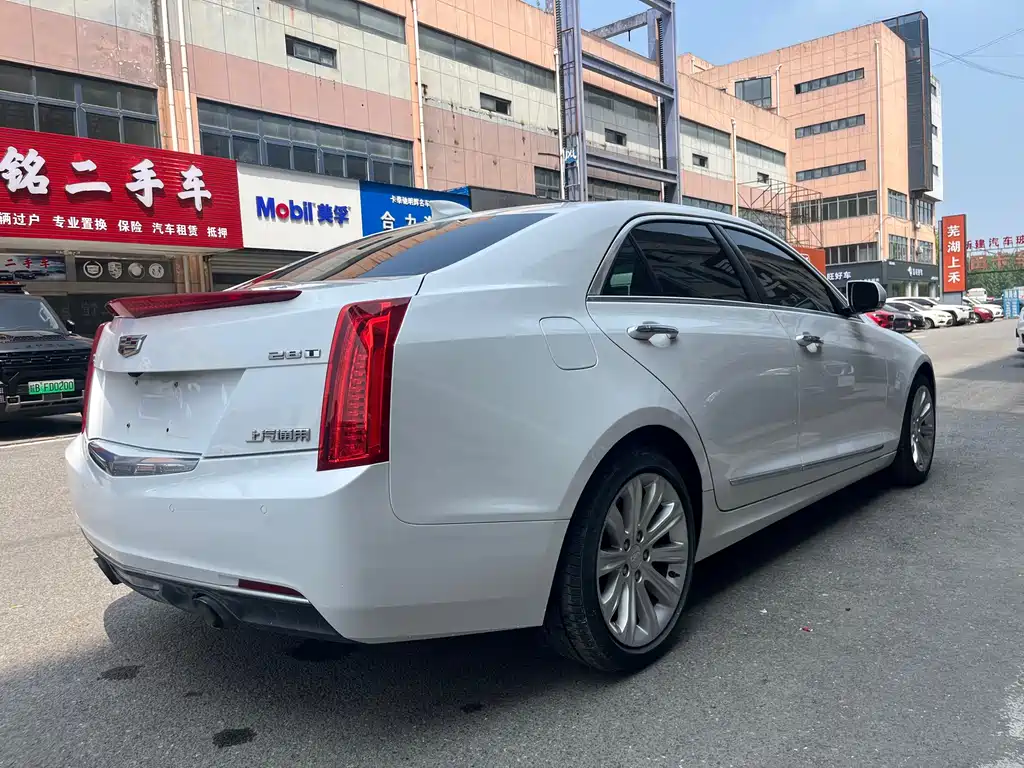 Cadillac ATS-L 2017 28T Fashion Model купить на сайте DeffCars