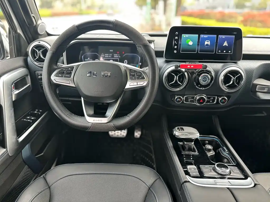 Beijing Off-Road BJ40 2023 2.0D Automatic Four-wheel Drive Blade Hero Edition Knight Type купить на сайте DeffCars