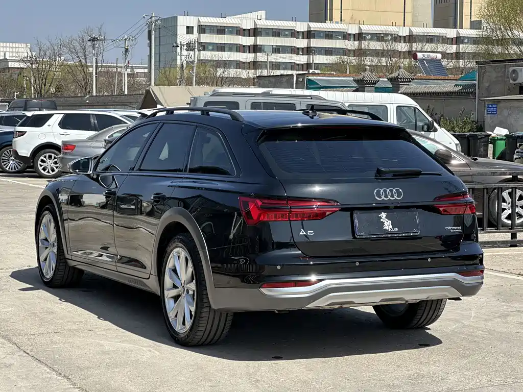 Audi A6 imported 2022 allroad quattro explorer 55 TFSI exclusive off-road model купить на сайте DeffCars