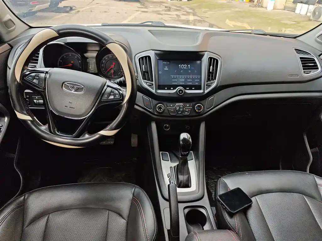 Kaiyi X5 2017 2.0L CVT luxury model купить на сайте DeffCars