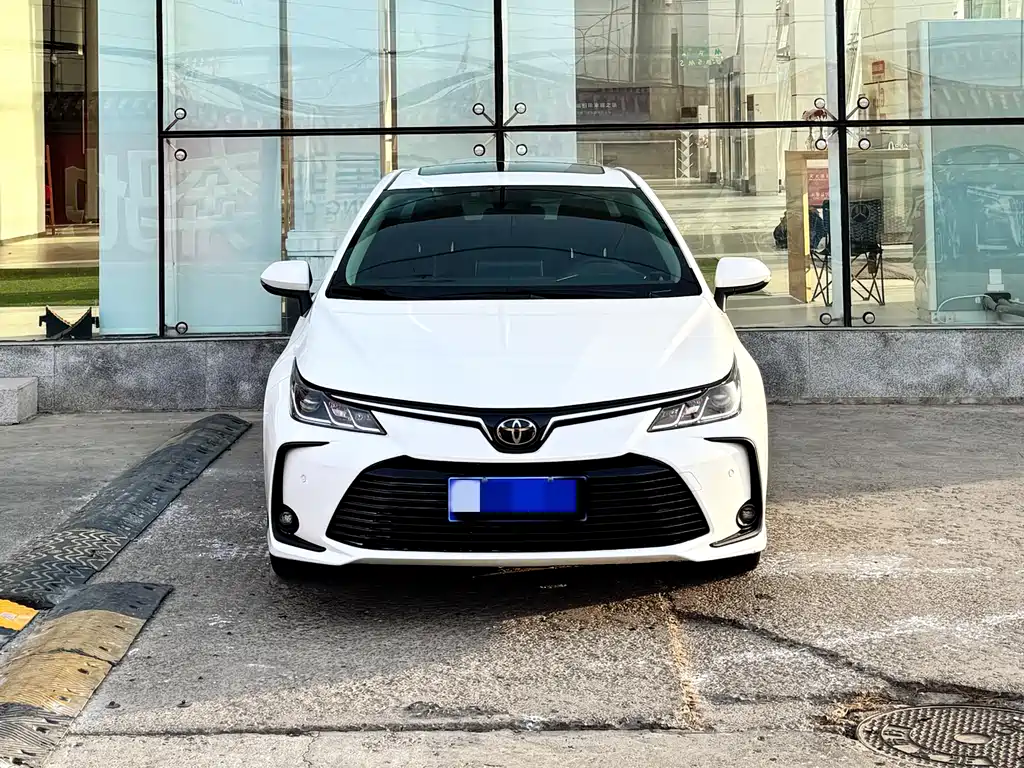 Corolla 2021 1.2T S-CVT Elite PLUS Edition купить на сайте DeffCars