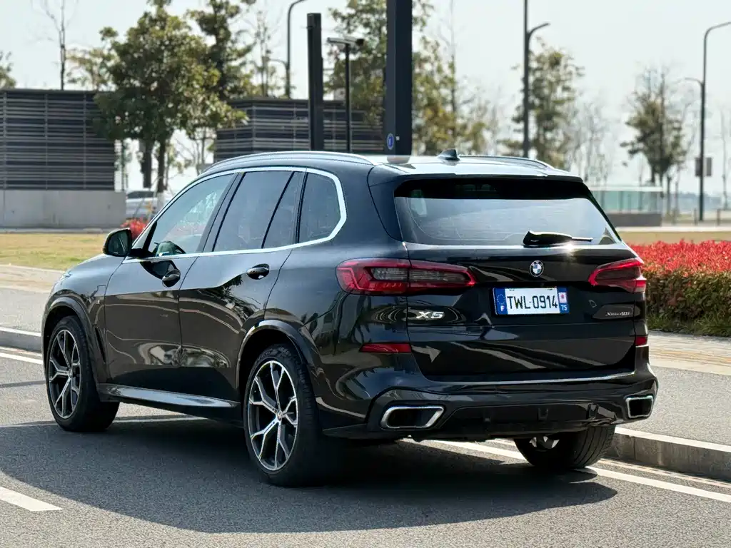 BMW X5 imported 2019 xDrive40i exclusive M sports package купить на сайте DeffCars