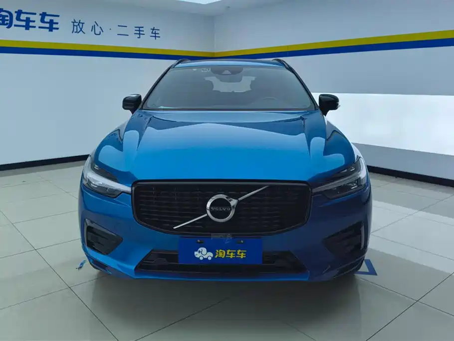 Volvo XC60 2021 T5 four-wheel drive Zhiyuan Sport Edition купить на сайте DeffCars