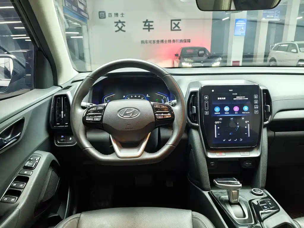 Beijing Hyundai ix35 2021 2.0L automatic two-wheel drive GLS leading version купить на сайте DeffCars