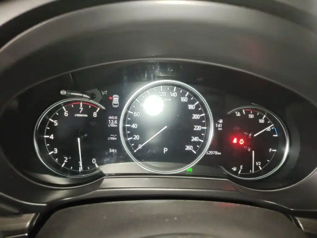 Mazda CX-5 2022 2.5L automatic two-wheel drive smart model купить на сайте DeffCars