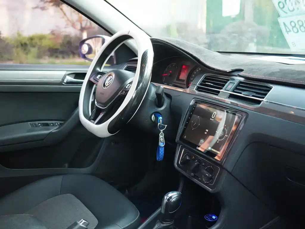 Santana 2018 1.5L automatic comfort version купить на сайте DeffCars