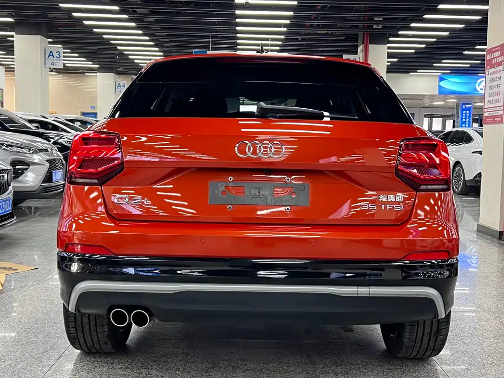 Audi Q2L 2021 35 TFSI aggressive and dynamic model купить на сайте DeffCars