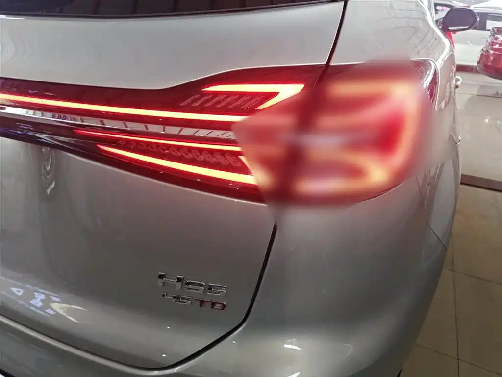 Hongqi HS5 2023 2.0T Qixiang Pro version купить на сайте DeffCars