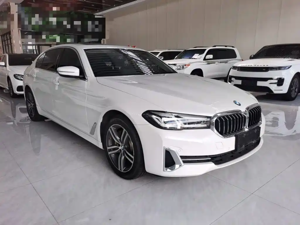 BMW 5 Series 2022 facelift 530Li leading model luxury package купить на сайте DeffCars