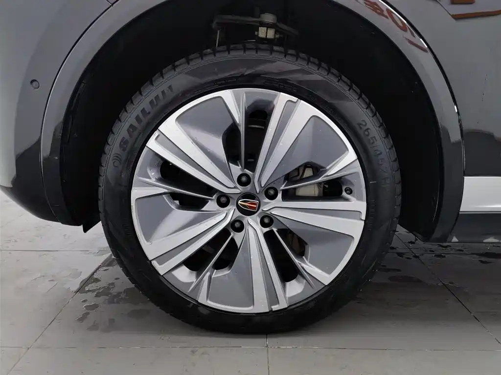 Hongqi E-HS9 2021 model 510km Qichang version six seats купить на сайте DeffCars