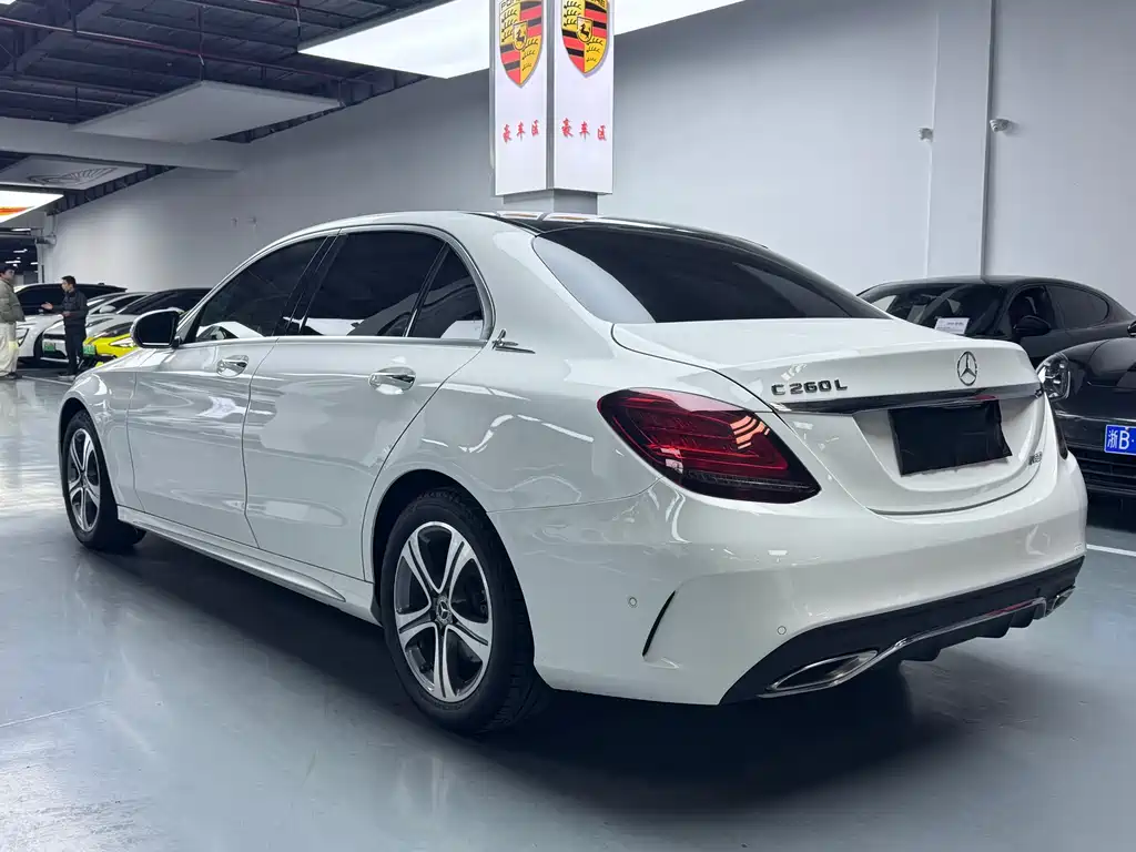 Mercedes-Benz C-Class 2020 C 260 L Sports Edition купить на сайте DeffCars