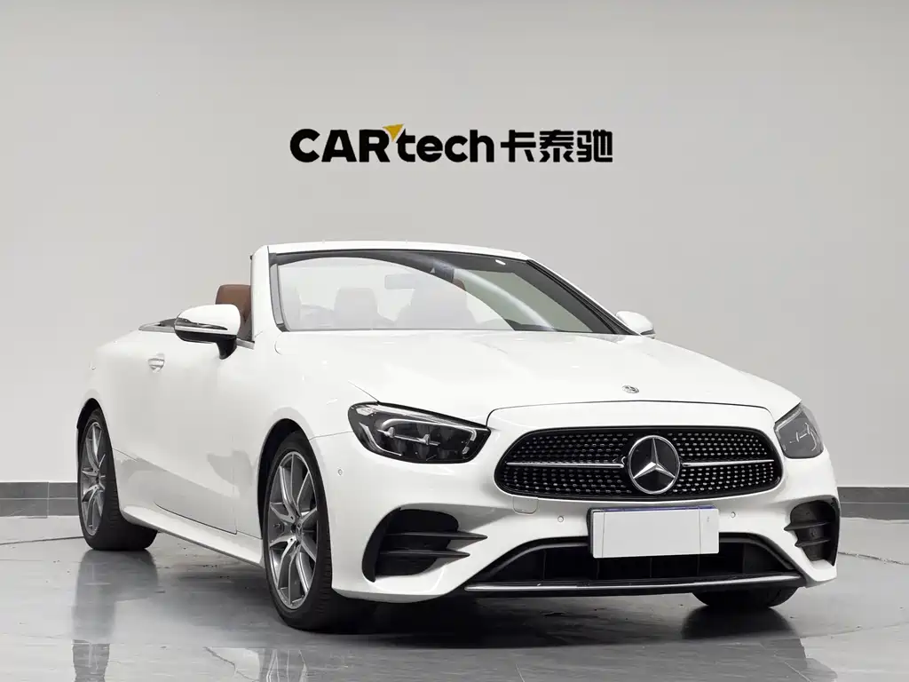 Mercedes-Benz E-Class imported 2021 E 260 convertible coupe купить на сайте DeffCars