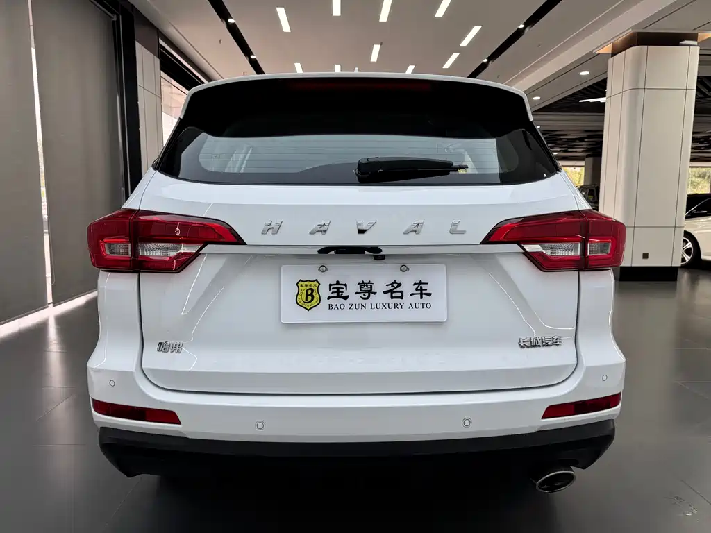 Haval M6 2018 facelift 1.5T DCT two-wheel drive elite model купить на сайте DeffCars