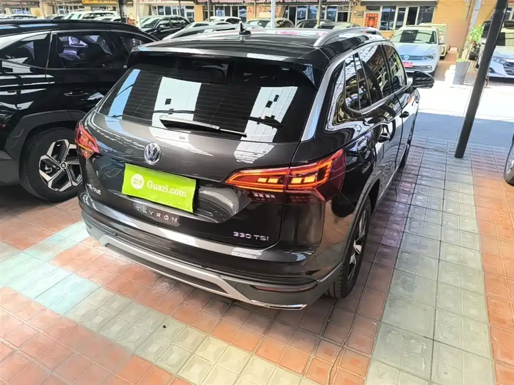 Tanyue 2021 330TSI 2WD Luxury Smart Connected Edition Plus купить на сайте DeffCars