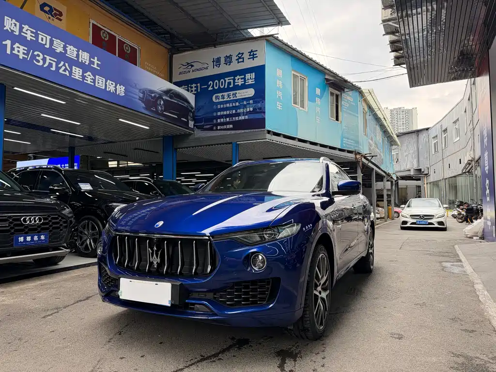 Levante 2016 3.0T standard model купить на сайте DeffCars