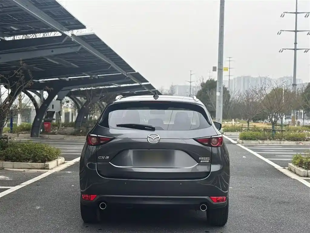 Mazda CX-5 2020 2.0L automatic two-wheel drive smart model купить на сайте DeffCars
