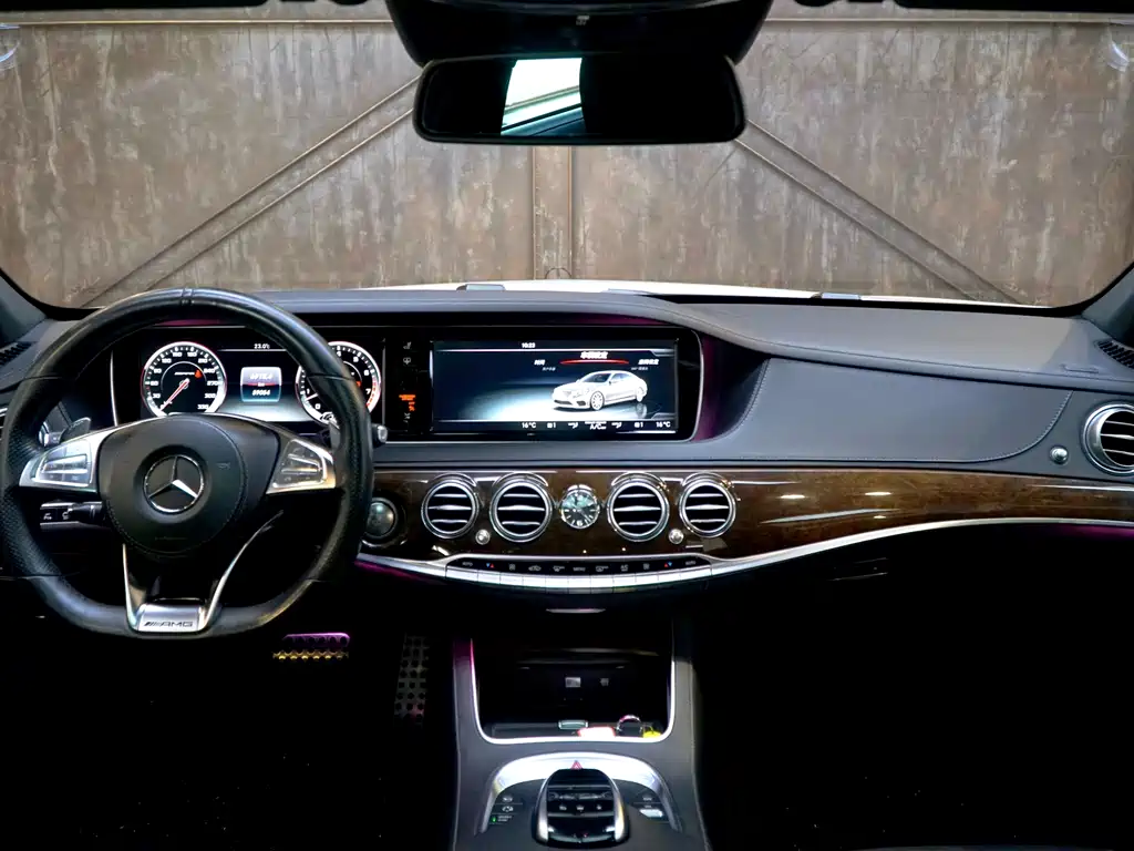 Mercedes-Benz S-Class AMG 2016 AMG S 63 L 4MATIC купить на сайте DeffCars