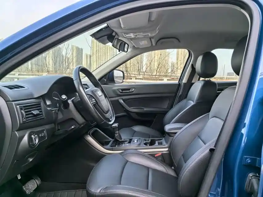 Qoros 5 2018 facelift 1.6T automatic leading model купить на сайте DeffCars
