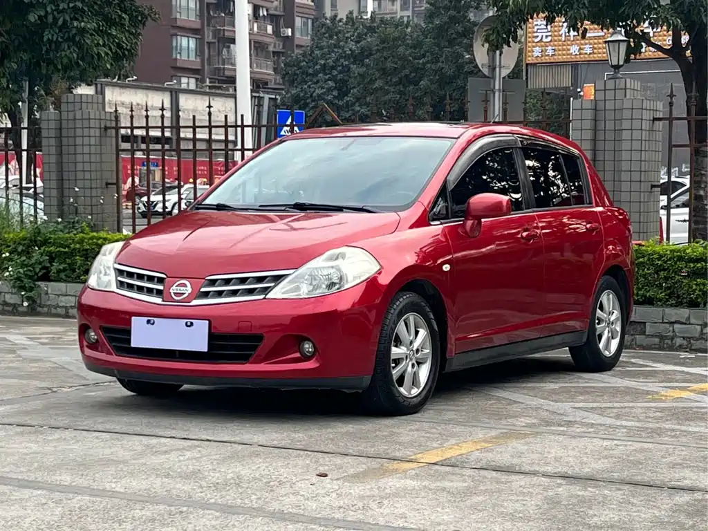 Tiida 2008 1.6L automatic intelligent model купить на сайте DeffCars