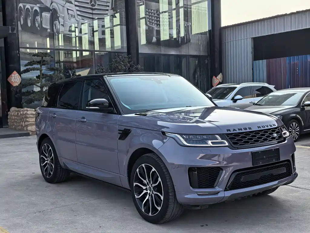 Range Rover Sport 2022 3.0 L6 Black Edition купить на сайте DeffCars