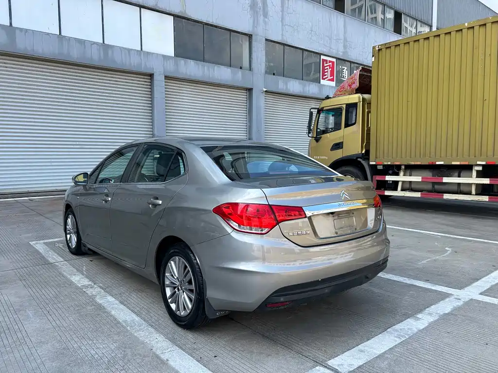Citroen C4L 2014 1.8L Intelligent Drive Version Automatic Enjoyment купить на сайте DeffCars