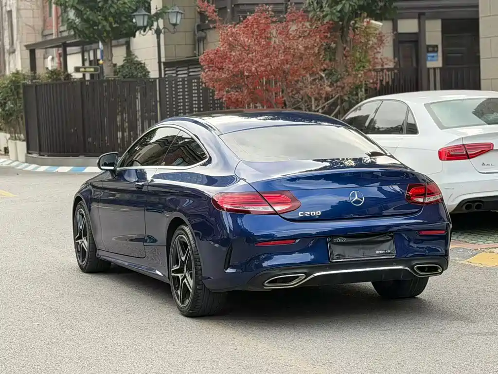 Mercedes C-Class Import 2020 C 200 Coupe купить на сайте DeffCars
