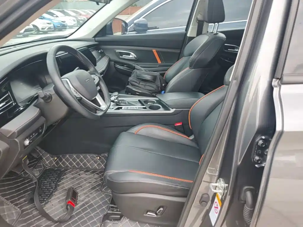 Changan Auchan X7 PLUS 2022 1.5T Blue Whale Edition Automatic Premium Model купить на сайте DeffCars