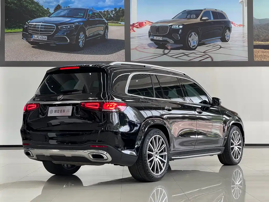 Mercedes-Benz GLS 2023 GLS 450 4MATIC luxury model купить на сайте DeffCars