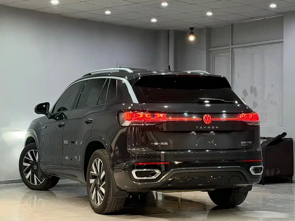 Tanyue 2023 380TSI four-wheel drive R-Line high-energy version купить на сайте DeffCars