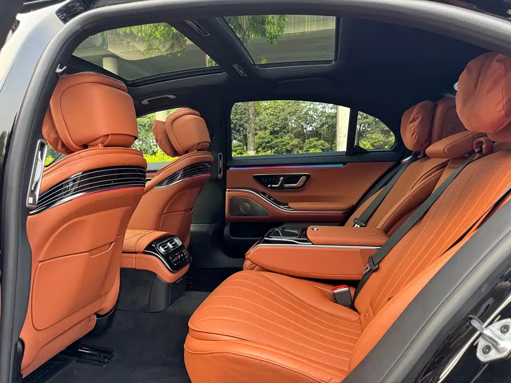 Mercedes-Benz S-Class 2022 facelift S 450 L 4MATIC купить на сайте DeffCars