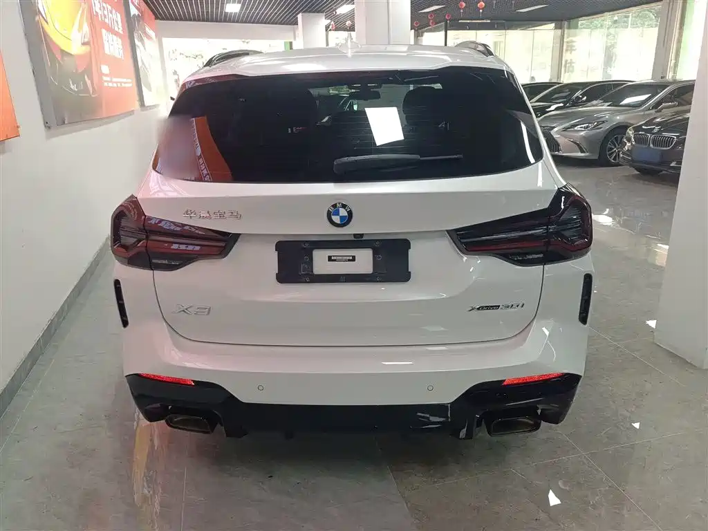 BMW X3 2022 Model 2 xDrive30i Leading M Night Package купить на сайте DeffCars