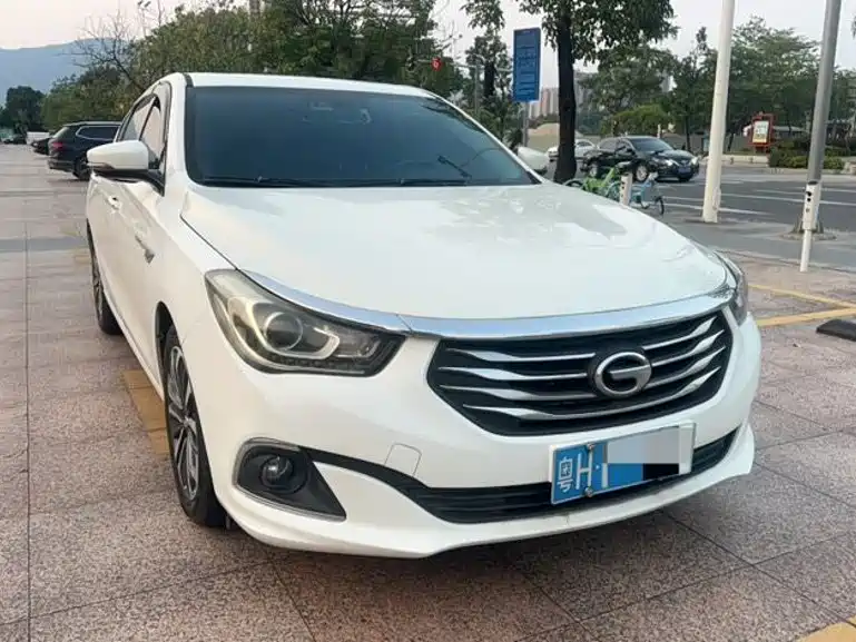 Trumpchi GA6 2016 235T DCT Deluxe Edition купить на сайте DeffCars