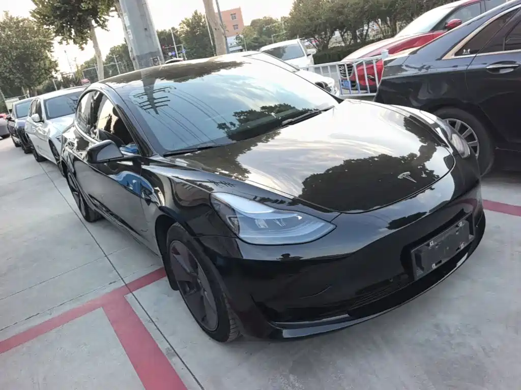 Model 3 2022 rear-wheel drive version купить на сайте DeffCars