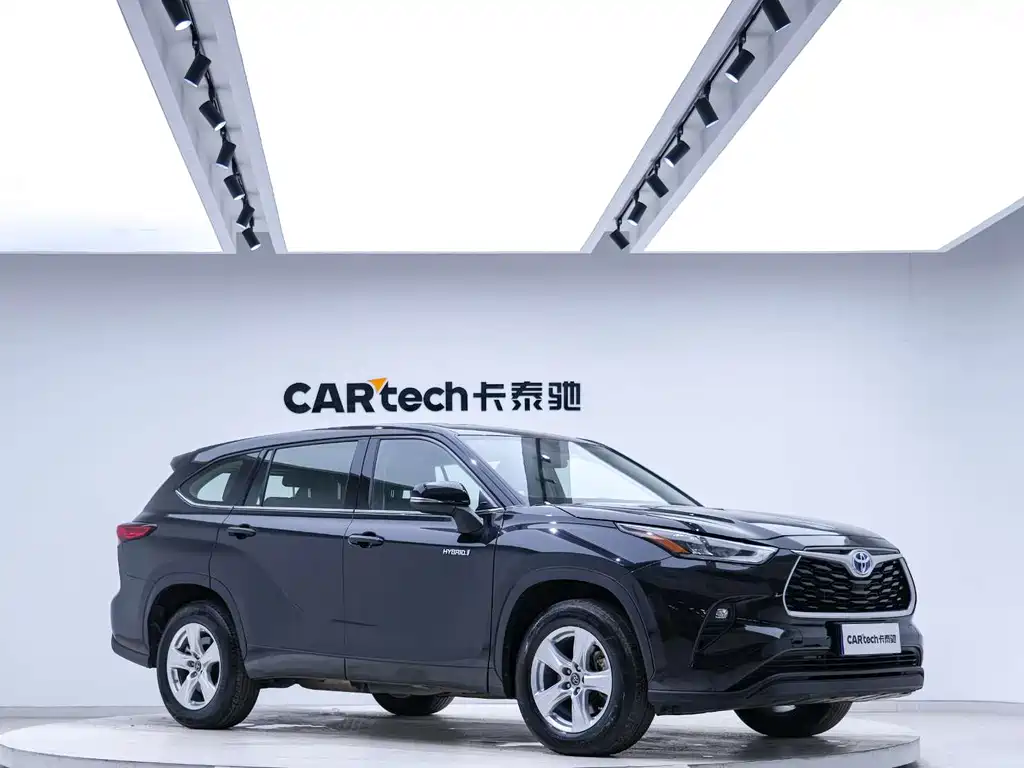 Highlander 2023 2.5L smart electric hybrid dual-engine four-wheel drive elite version 7 seats купить на сайте DeffCars