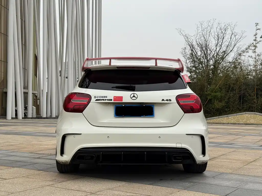 Mercedes-Benz A-Class AMG imported 2017 facelift AMG A 45 4MATIC National VI купить на сайте DeffCars