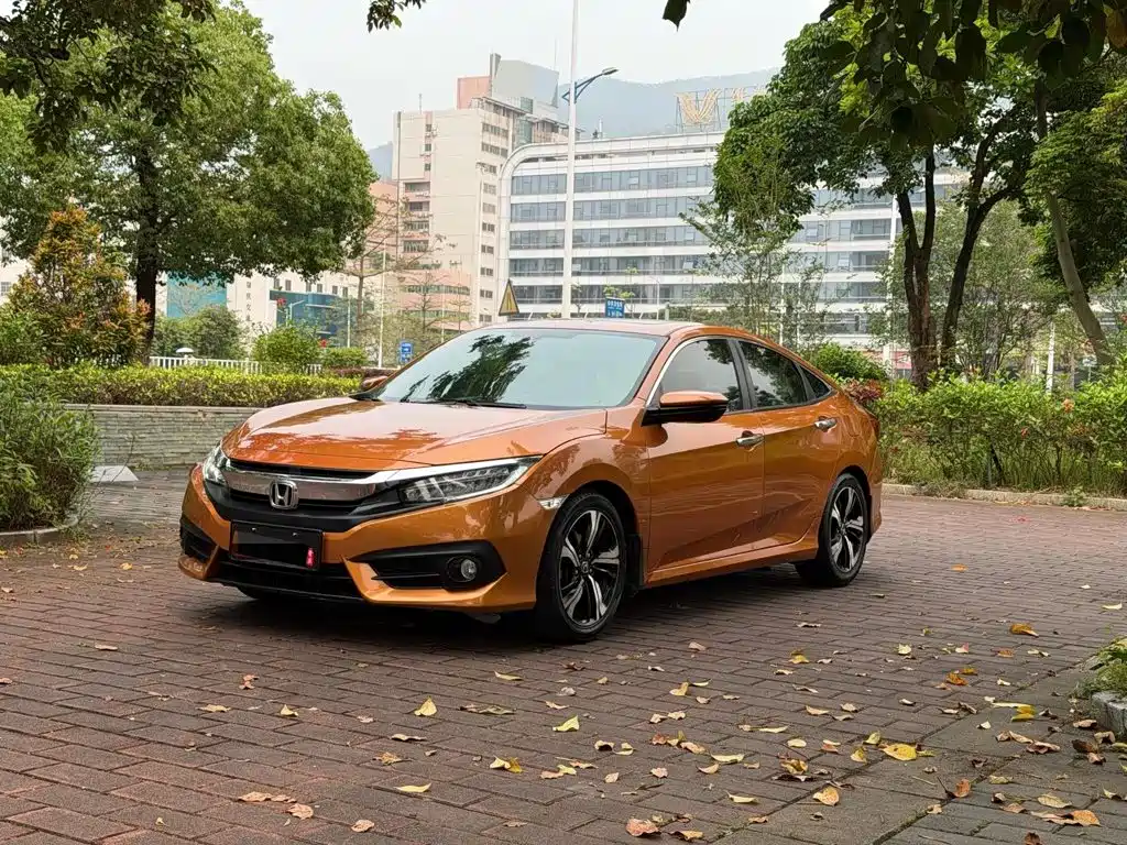 Civic 2016 220TURBO CVT Premium Edition купить на сайте DeffCars