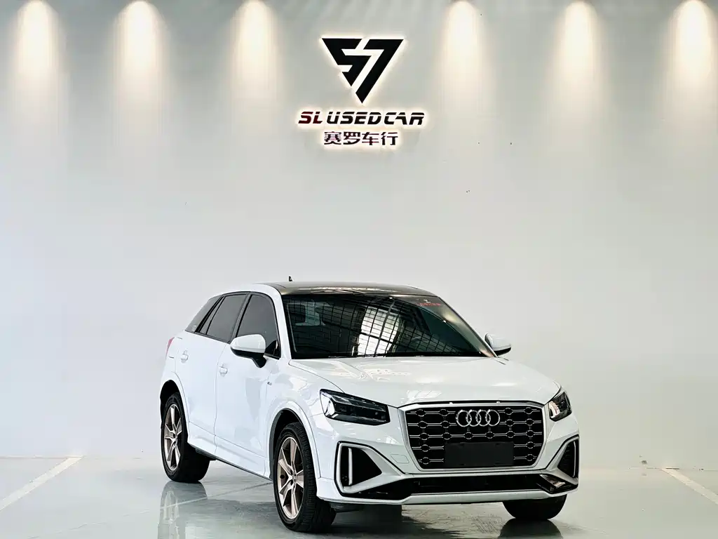 Audi Q2L 2024 35TFSI aggressive and dynamic model купить на сайте DeffCars