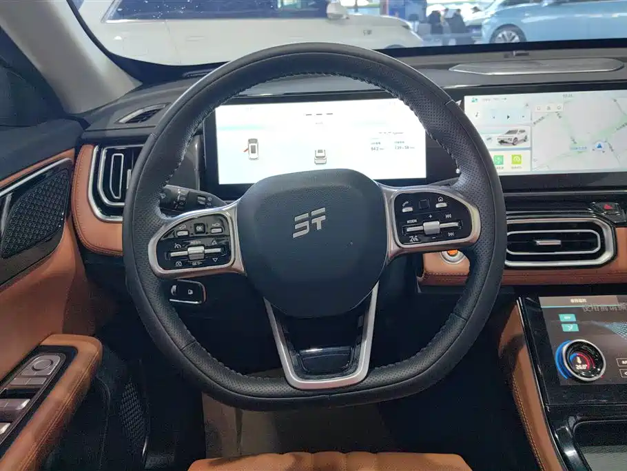 Jietu Shanhai L7 2024 model 1.5T 120km MAX+ 5 seats купить на сайте DeffCars
