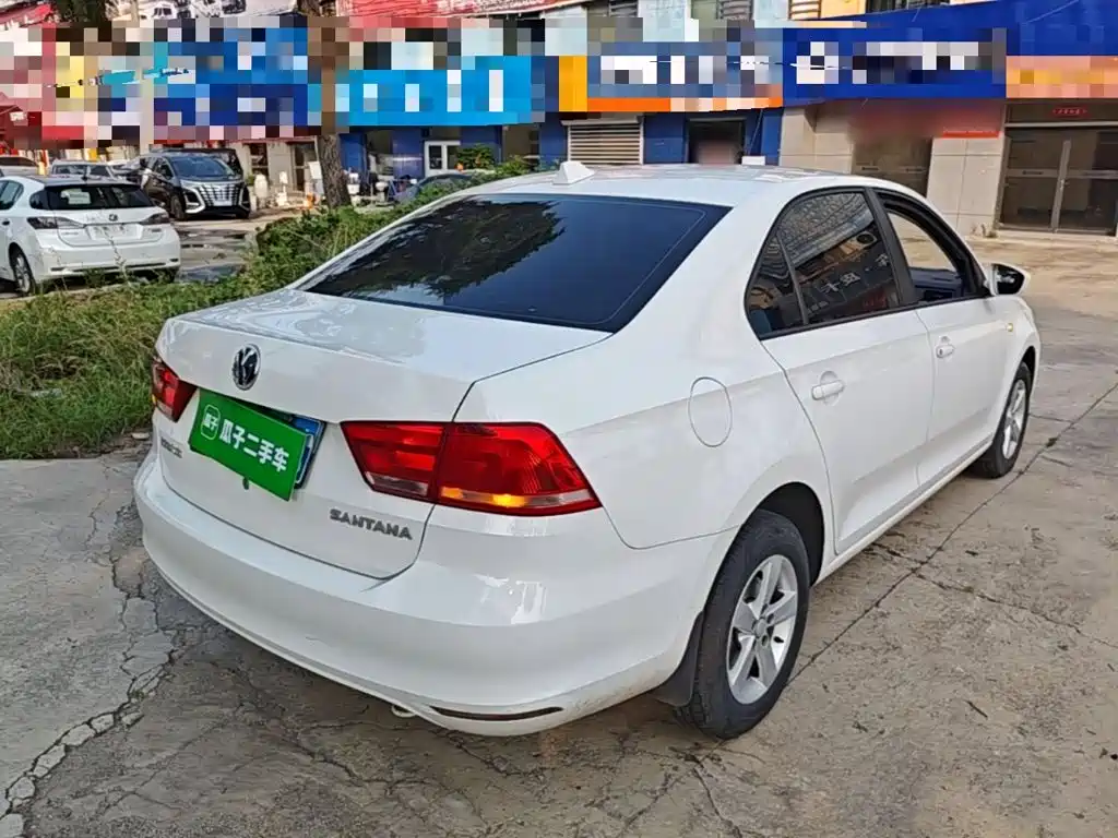 SANTANA 2015 1.4L manual fashion version купить на сайте DeffCars