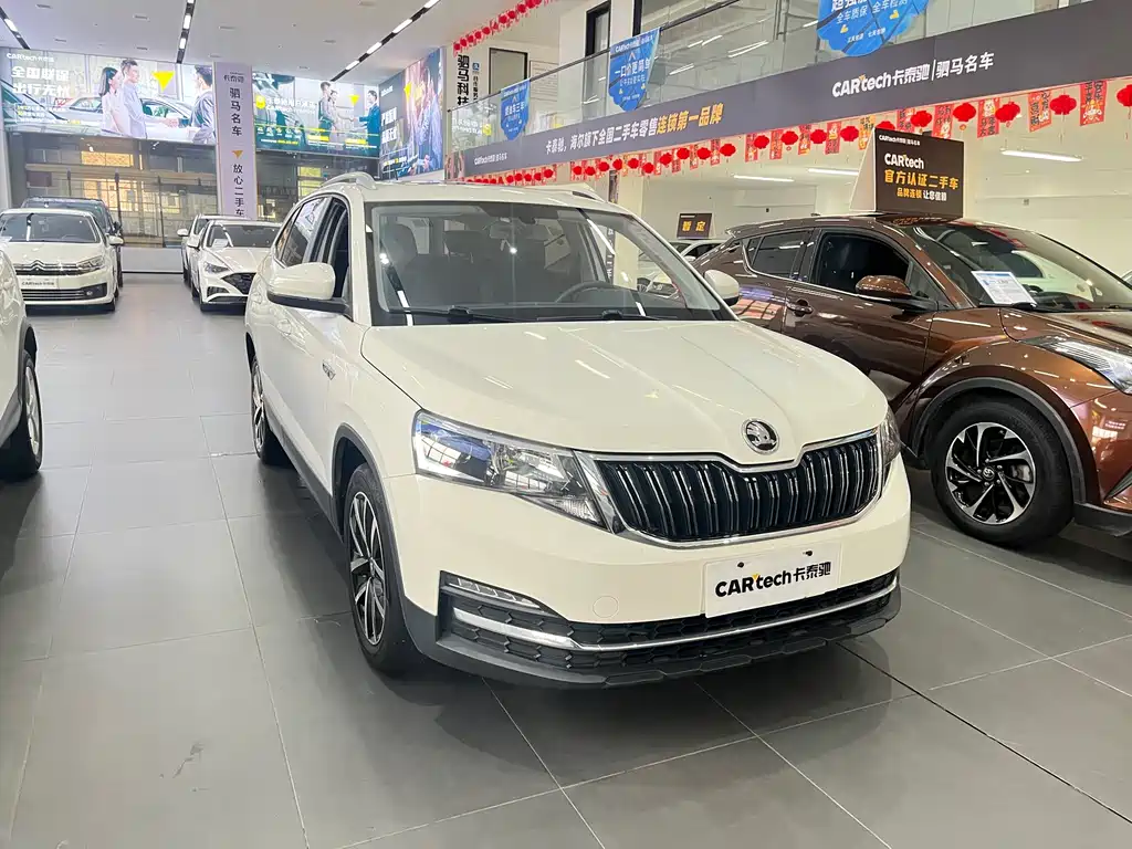 Komic 2020 1.5L automatic comfort version купить на сайте DeffCars