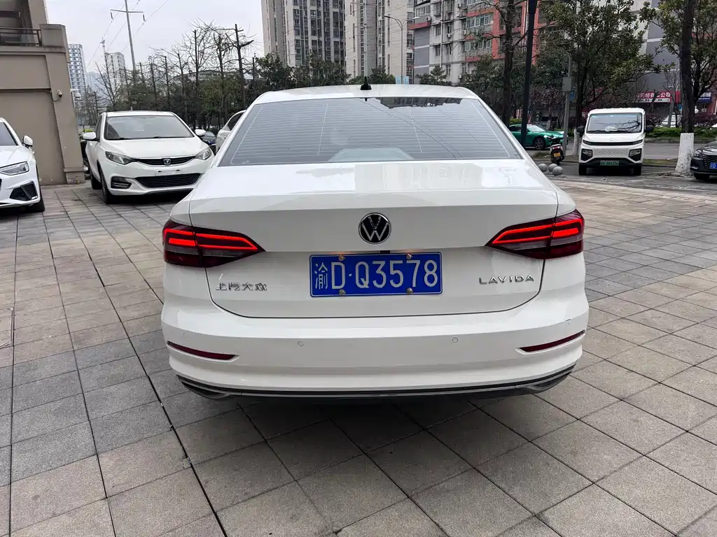 Lavida 2021 1.5L automatic comfort version купить на сайте DeffCars