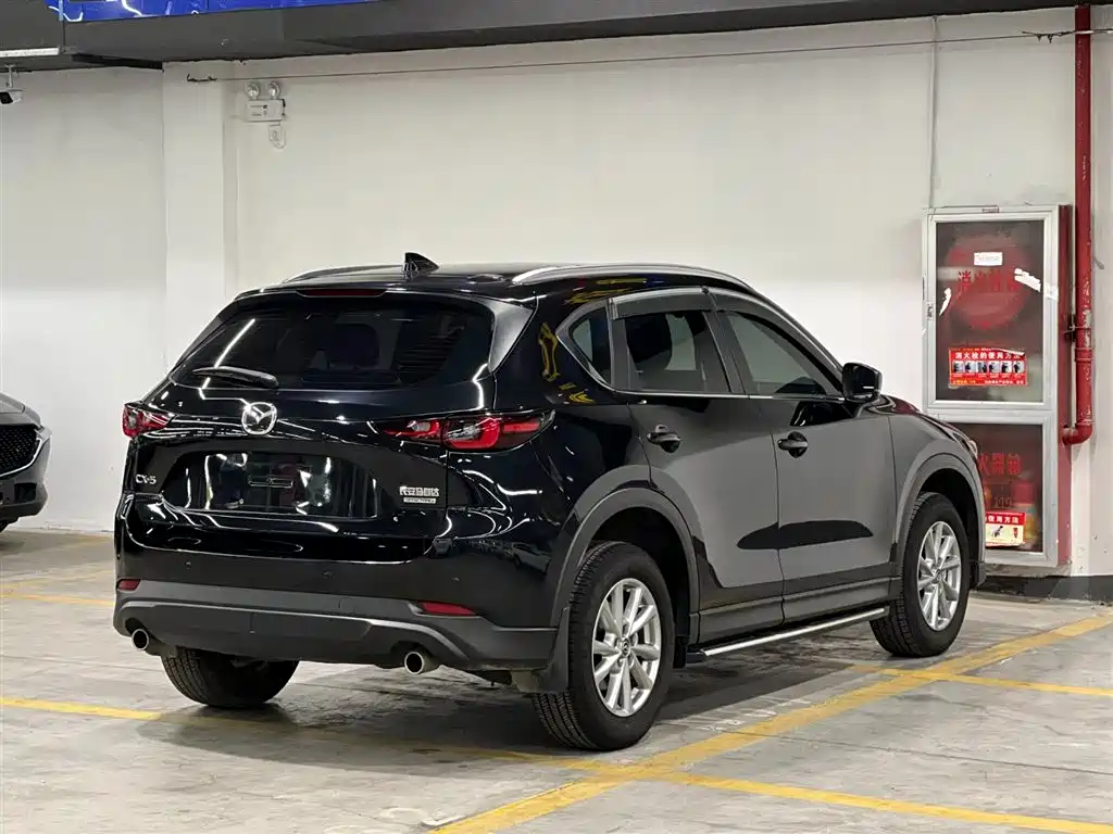 Mazda CX-5 2024 2.0L automatic two-wheel drive smart model купить на сайте DeffCars