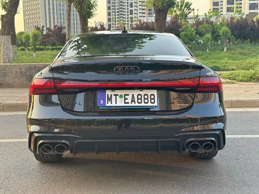 Audi A7L 2023 45 TFSI quattro S-line Black Warrior Edition купить на сайте DeffCars