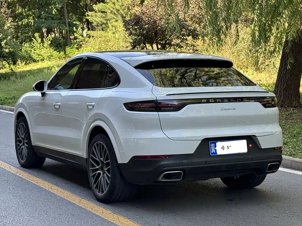 Cayenne 2022 Cayenne Coupé 3.0T Platinum Edition купить на сайте DeffCars
