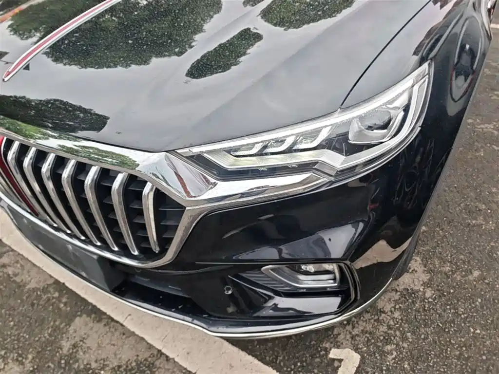 Hongqi HS5 2019 2.0T Zhilian Flagship Edition купить на сайте DeffCars