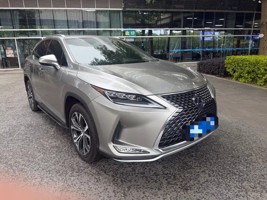 Lexus RX 2020 facelift 450h four-wheel drive elegant version купить на сайте DeffCars