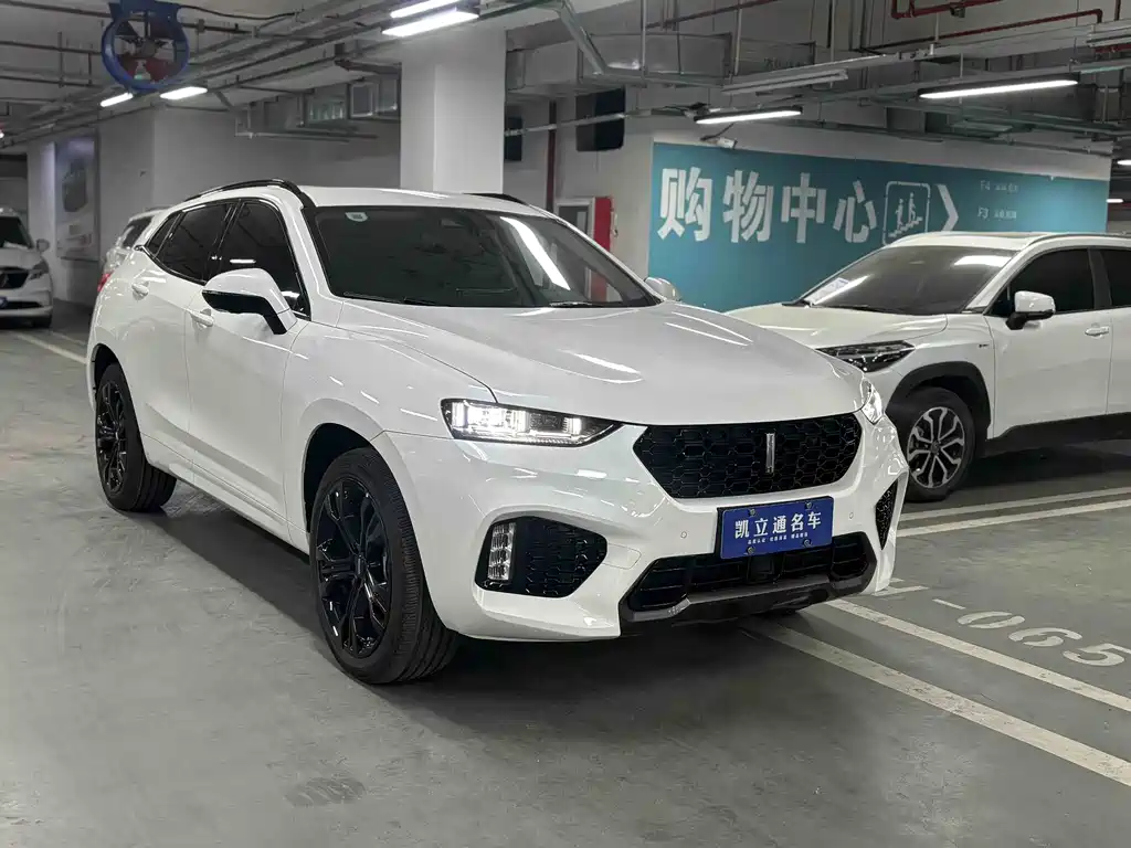 Wei brand VV7 2017 2.0T flagship model купить на сайте DeffCars