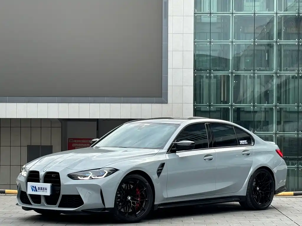 BMW M3 2023 M3 Sedan Thunder Edition купить на сайте DeffCars
