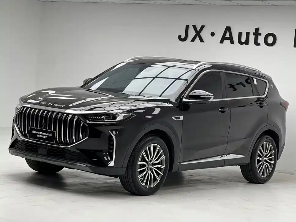 Jetour X70 PLUS 2023 model 1.5T DCT Brave 5 seats купить на сайте DeffCars